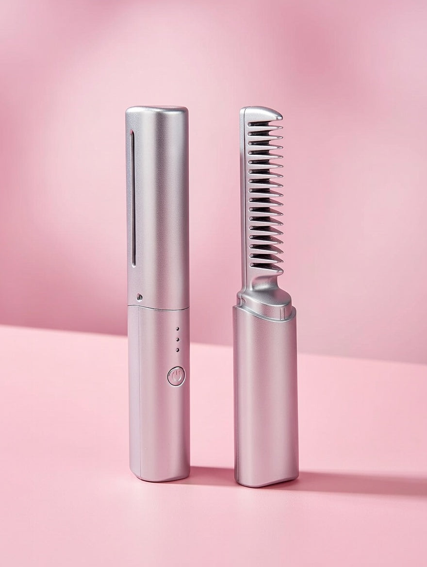 Meneflix Portable Mini Hair Straightener